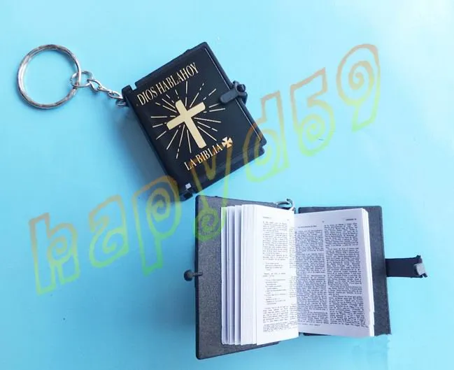 Uds.-mini llavero con Biblia, suministros para el ... – Grandado Uds.-mini llavero con Biblia, suministros para el ... – Grandado
