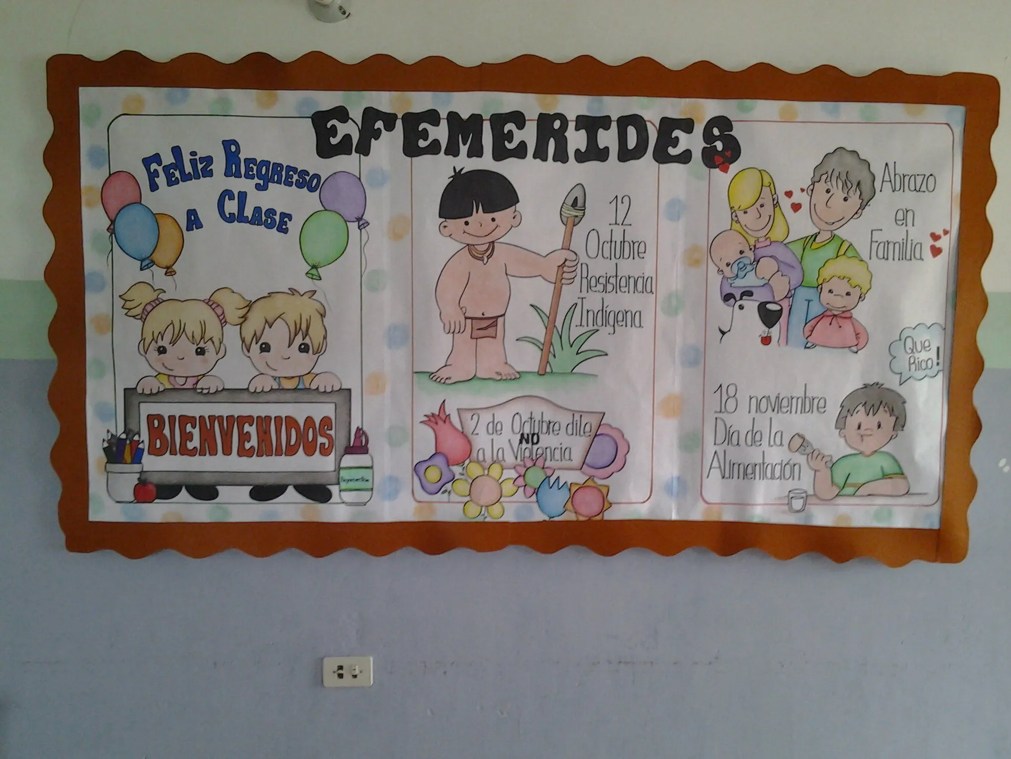 U.E.N.Negro Primero on X: "Hoy estrenamos cartelera central de la escuela  https://t.co/DzxOdpczqS" / X