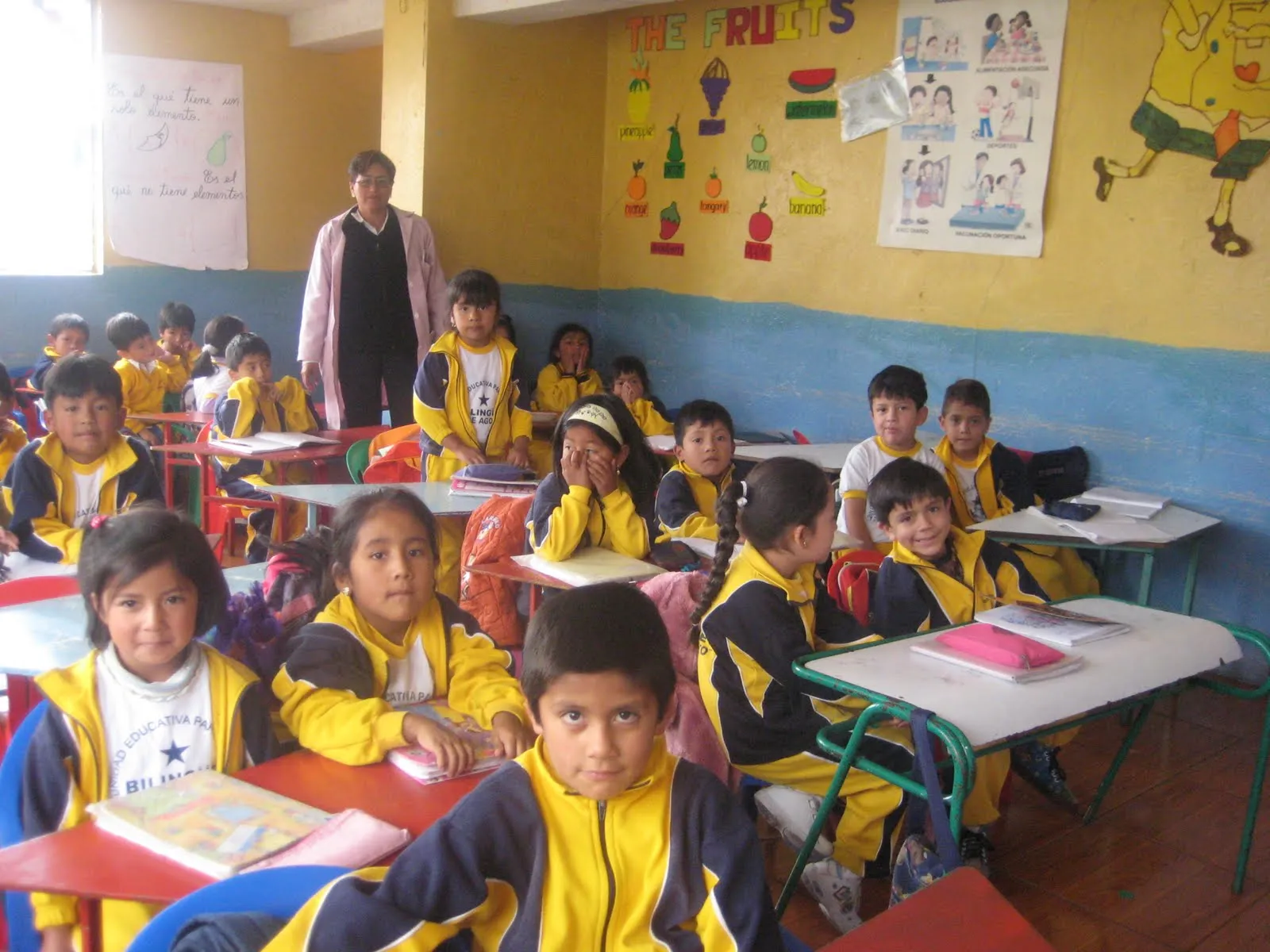 UEP "17 DE AGOSTO": SEGUNDO DE BÁSICA