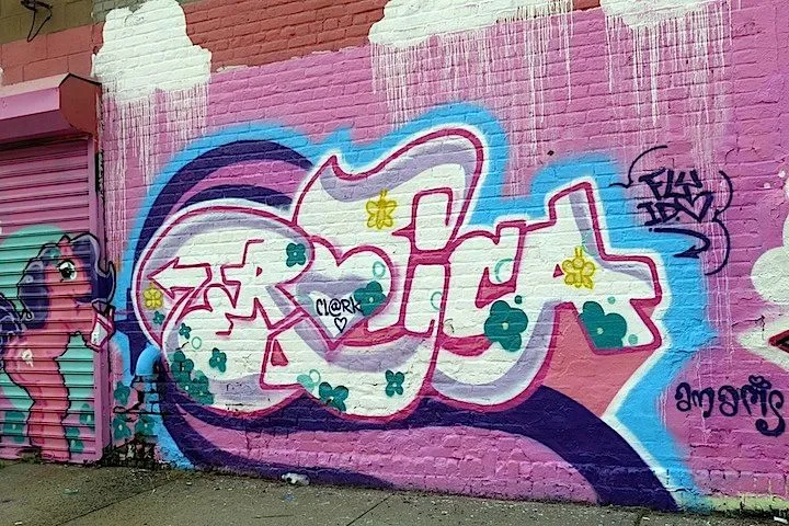 UK Girls on Top (G.O.T) in Bronx graffiti jam and at bOb's Gallery UK Girls on Top (G.O.T) in Bronx graffiti jam and at bOb's Gallery