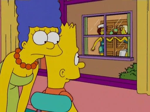 ULOC: Screenshots/Gabf15 26 Marge Bart Nachbarzimmer