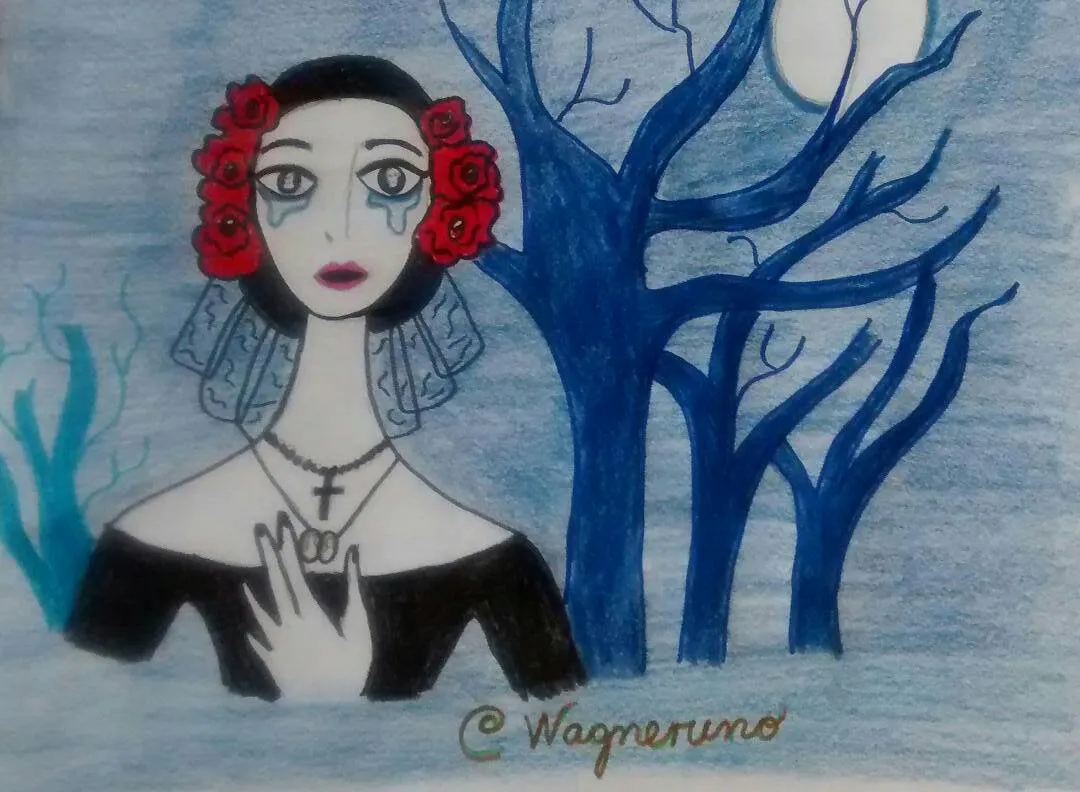 Ulog # 3:La leyenda de La Llorona — Steemit Ulog # 3:La leyenda de La Llorona — Steemit