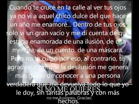 la ultima carta a mi ex - YouTube