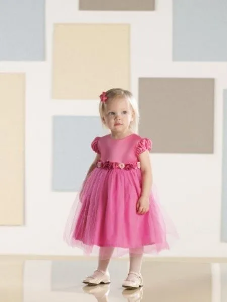 Ultima Moda y mucho mas: Moda para niñas: Vestidos de fiesta ...