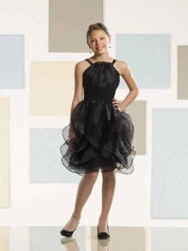 Ultima Moda y mucho mas: Moda para niñas: Vestidos de fiesta ...