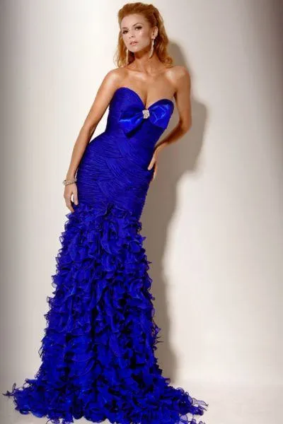 Ultima Moda y mucho mas: Modernos vestidos elegantes de noche en ...