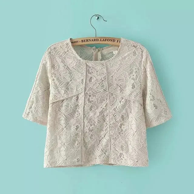 Últimas encaje blusa diseños mujeres de camisetas de moda de ... Últimas encaje blusa diseños mujeres de camisetas de moda de ...