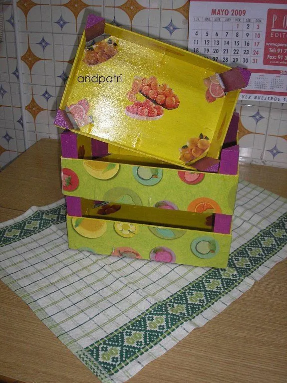 Trabajos en reciclaje - Imagui