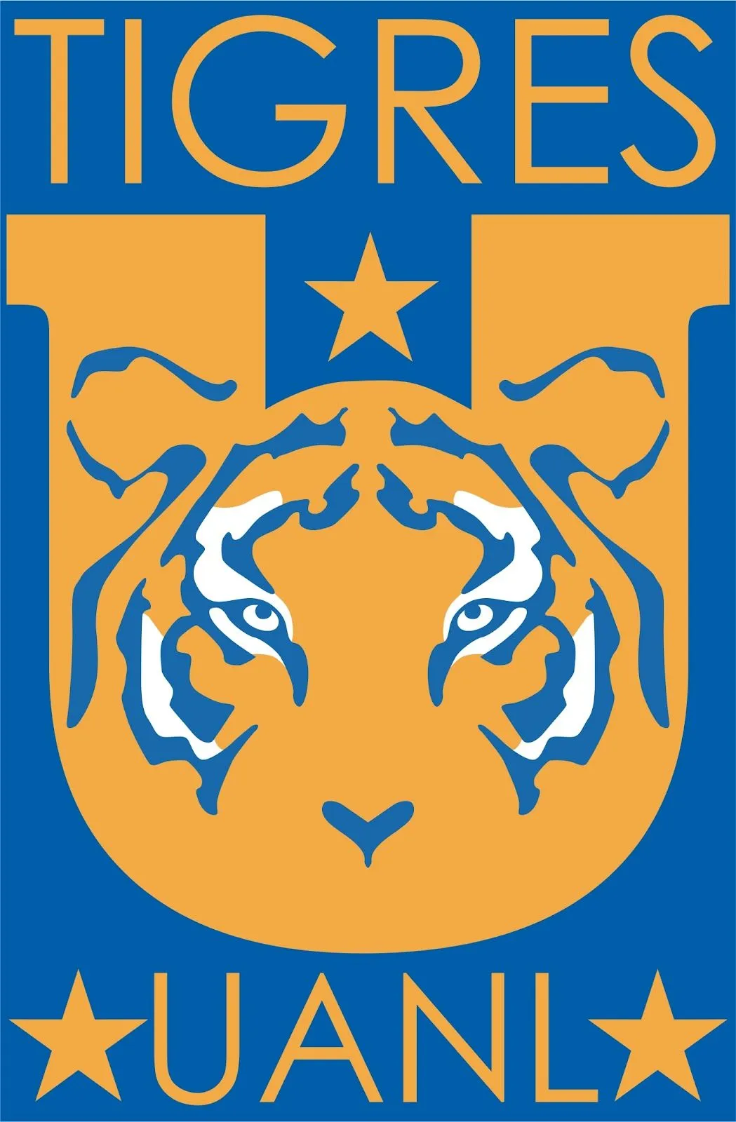 Um Grande Escudeiro: TIGRES DE LA UANL-MEX: NOVO LOGO Um Grande Escudeiro: TIGRES DE LA UANL-MEX: NOVO LOGO