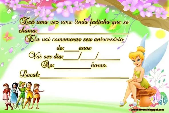 Um toque para sua festa: convites para imprimir Um toque para sua festa: convites para imprimir