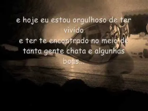 UMA CARTA DE DESPEDIDA. - YouTube