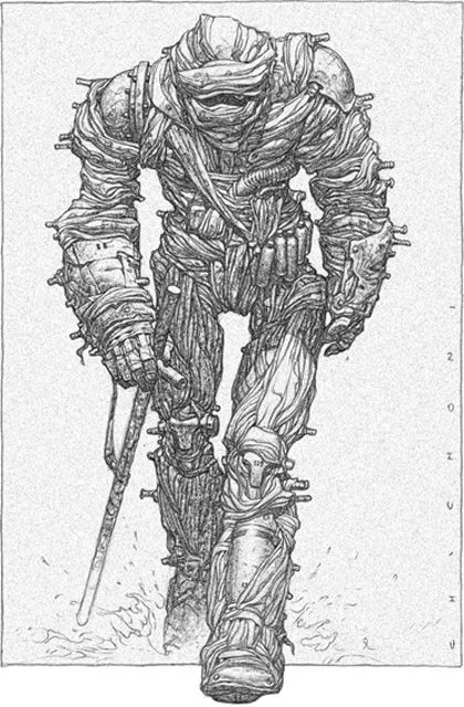 El UMBRAL DE R'LYEH: EL ARTE DE: OSCAR CHICHONI El UMBRAL DE R'LYEH: EL ARTE DE: OSCAR CHICHONI
