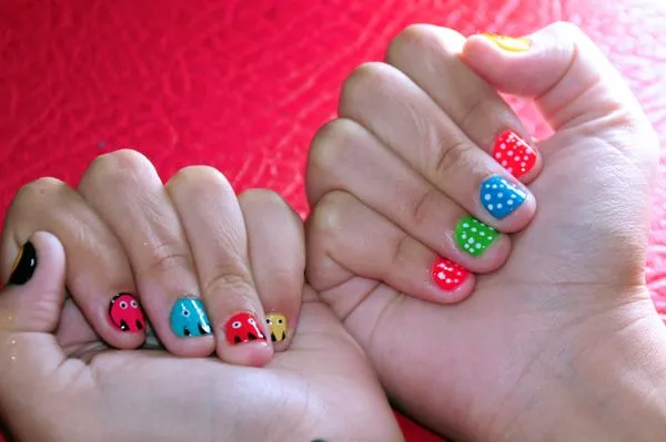 Uñas 'crazy' | Revistas