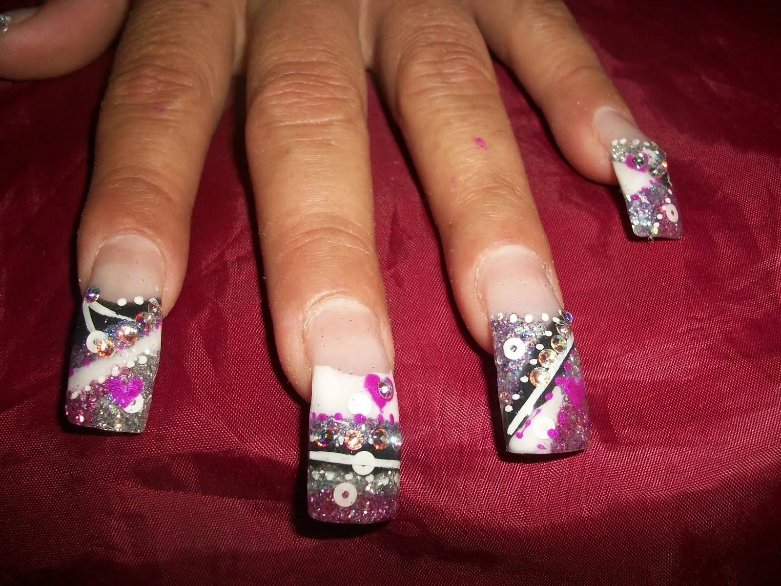 uñas acrilicas