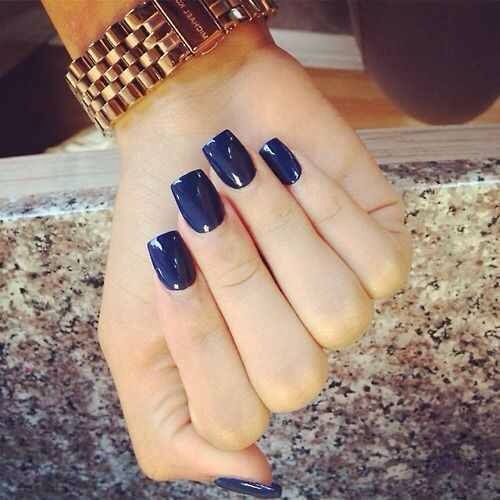 Uñas acrílicas color azul | N A I L S | Pinterest | Blue Nails ... Uñas acrílicas color azul | N A I L S | Pinterest | Blue Nails ...