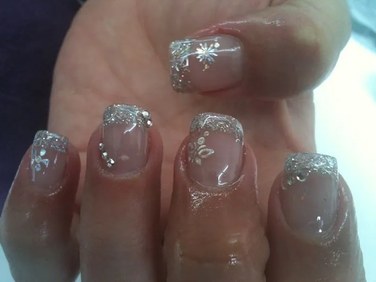 Uñas acrílicas color plata | uñas acrílicas | Pinterest | Colors Uñas acrílicas color plata | uñas acrílicas | Pinterest | Colors