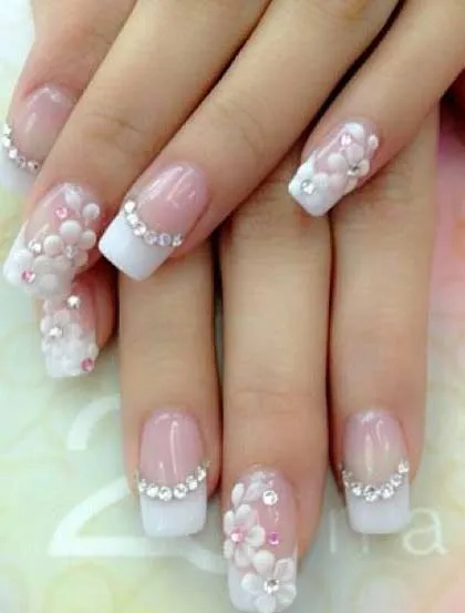 uñas acrilicas decoradas para adolescentes - Buscar con Google ... uñas acrilicas decoradas para adolescentes - Buscar con Google ...