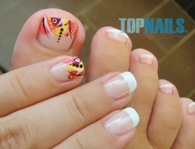 Uñas Acrílicas decoradas en pies www.topnails.cl Fono: 94243426 ... Uñas Acrílicas decoradas en pies www.topnails.cl Fono: 94243426 ...