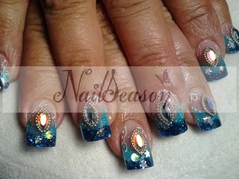 uñas acrilicas esculturales y tip 2015 / galeria de diseños 2015 ...