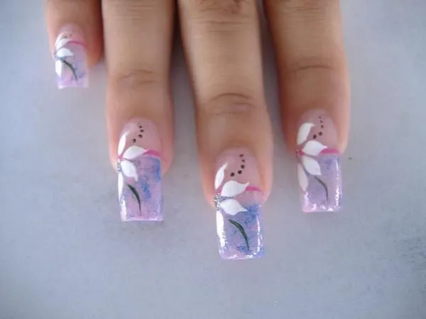 Uñas Acrílicas - Fotos de Diseños Espectaculares : Mujer Tendencias Uñas Acrílicas - Fotos de Diseños Espectaculares : Mujer Tendencias