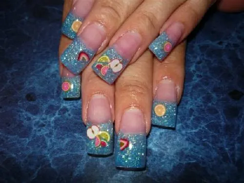 Uñas Acrílicas - Fotos de Diseños Espectaculares : Mujer Tendencias