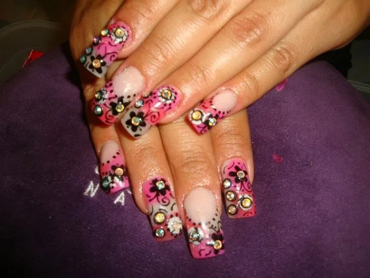 uñas acrilicas french, naturales, decoradas sencillas, decoracion ... uñas acrilicas french, naturales, decoradas sencillas, decoracion ...