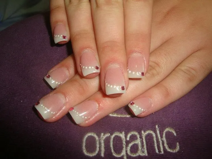 uñas acrilicas french, naturales, decoradas sencillas, decoracion ... uñas acrilicas french, naturales, decoradas sencillas, decoracion ...