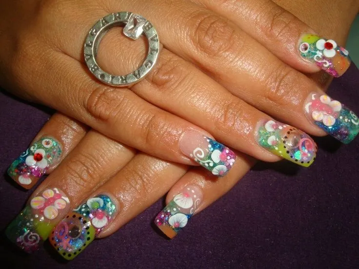Uñas Acrilicas on Pinterest | Pedicures, Manicures and French Uñas Acrilicas on Pinterest | Pedicures, Manicures and French
