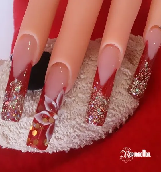 Uñas De Acrílico Navideñas en Pinterest | Uñas Acrílico y Uñas De ... Uñas De Acrílico Navideñas en Pinterest | Uñas Acrílico y Uñas De ...