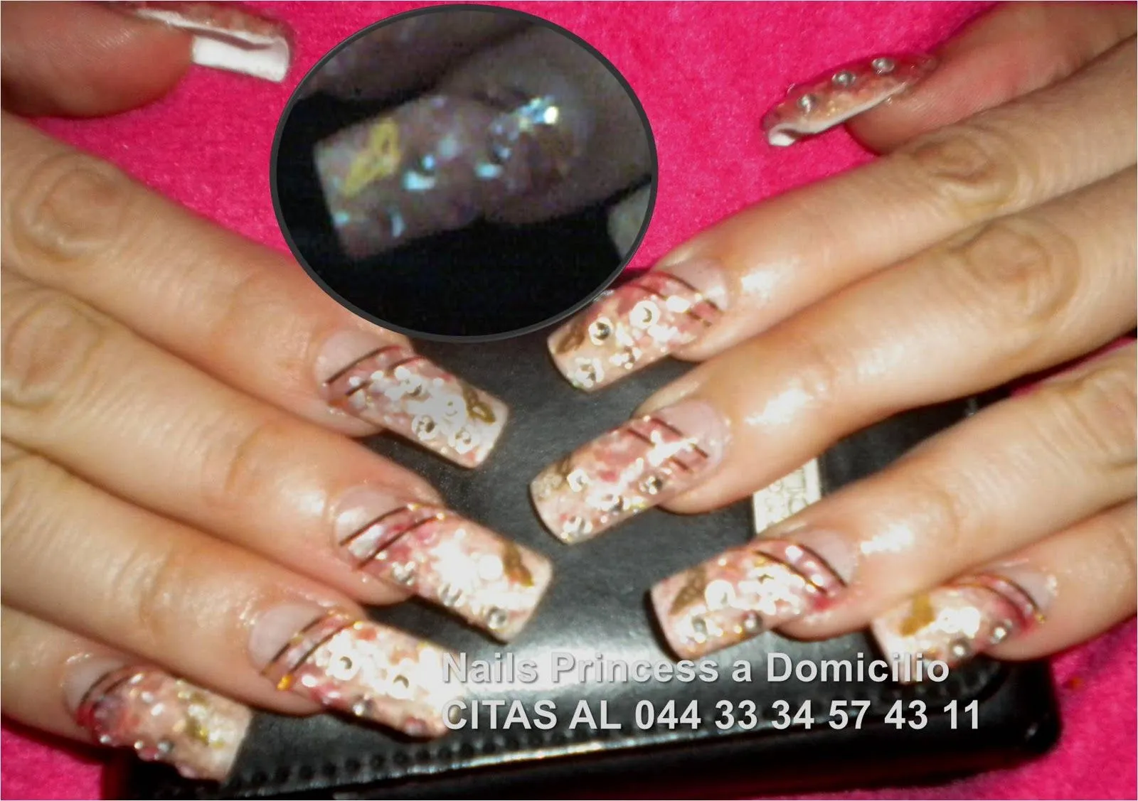 Uñas de Acrilico...Nails Princess