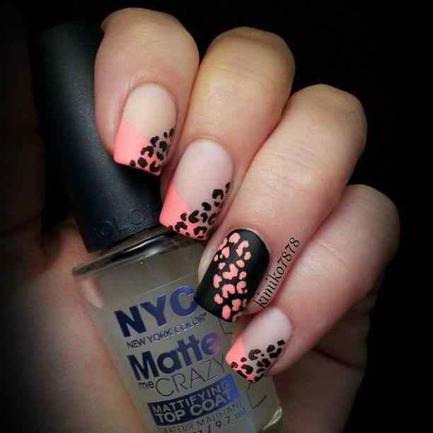 Uñas animal print – 50 fotos para que uses de inspiración ... Uñas animal print – 50 fotos para que uses de inspiración ...