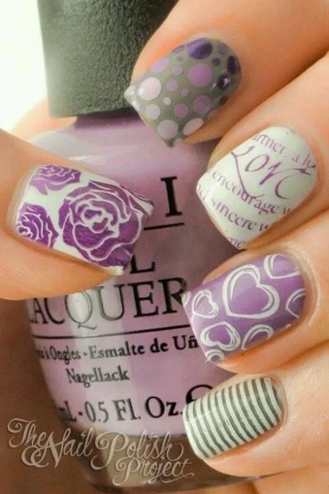 UÑAS BONITAS <3 | Unias | Pinterest