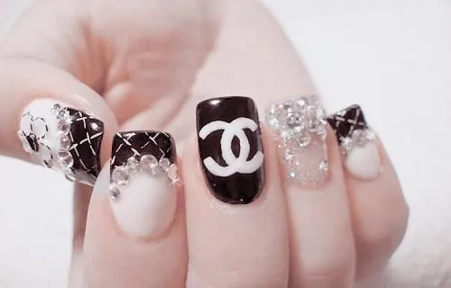 Uñas Chanel | Francesa | Pinterest | Chanel Uñas Chanel | Francesa | Pinterest | Chanel
