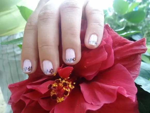 Uñas cortas decoradas .- small nails - Nail Art Gallery Uñas cortas decoradas .- small nails - Nail Art Gallery