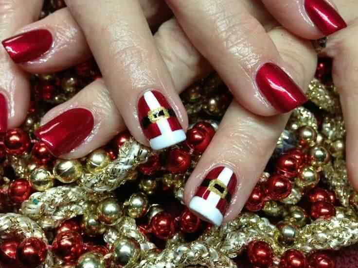 50 Fotos de uñas navideñas – Christmas Nails | Decoración de Uñas ... 50 Fotos de uñas navideñas – Christmas Nails | Decoración de Uñas ...