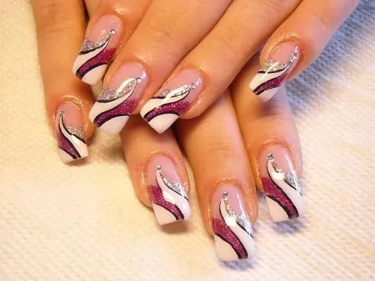 uñas decoradas 2013 - Buscar con Google | Diseños de uñas largas ...