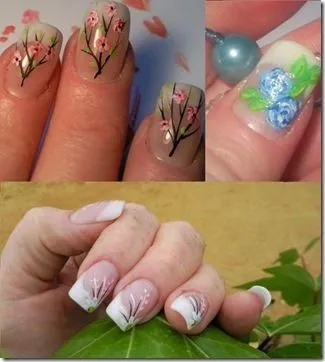 Uñas decoradas: 2013 Diseños de Uñas de Gel Decoraciones y Juegos