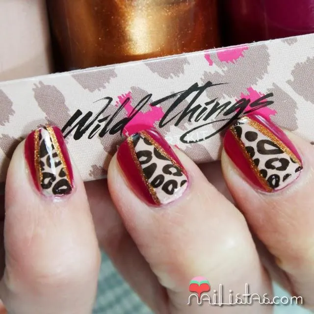 Uñas decoradas de animal print con el kit Wild Things de Rare ...