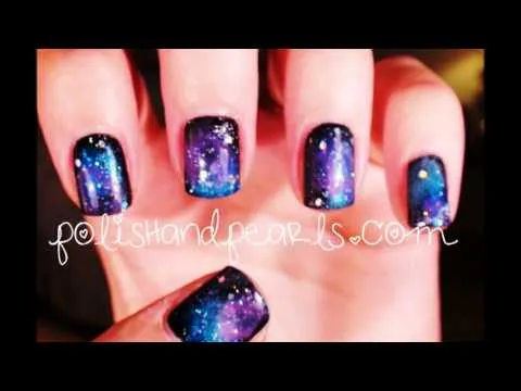 UÑAS DECORADAS 2014/2015 !!! - YouTube