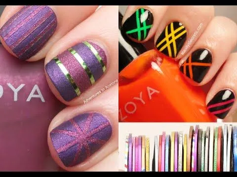 UÑAS DECORADAS 2015 | ESMALTE Y ACCESORIOS CON BORN PRETTY | EM ...