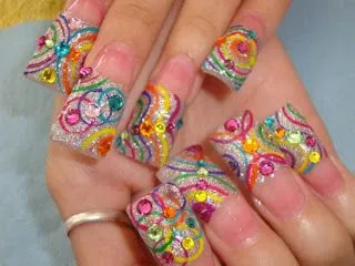Uñas Decoradas: abril 2013