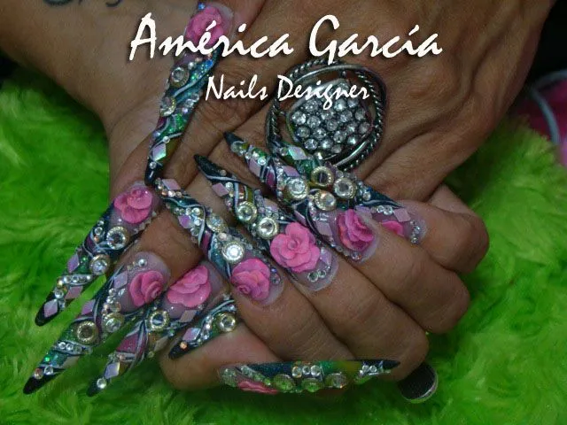 Amerika Garcia | Nails Designer