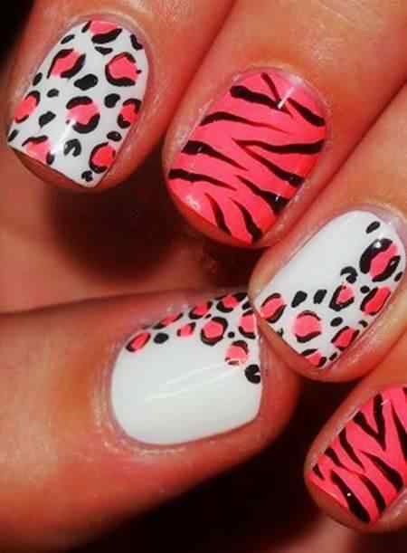 Uñas decoradas animal print – 50 nuevos ejemplos | Decoración de ...