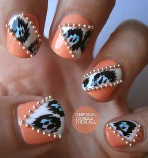 Uñas decoradas animal print – 50 nuevos ejemplos | Decoración de ...