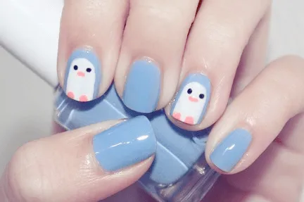 Uñas decoradas: Animalitos