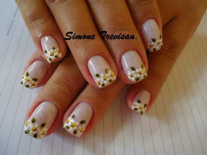 Uñas decoradas - Diseño - Decoracion y Modelos con imágenes ... Uñas decoradas - Diseño - Decoracion y Modelos con imágenes ...