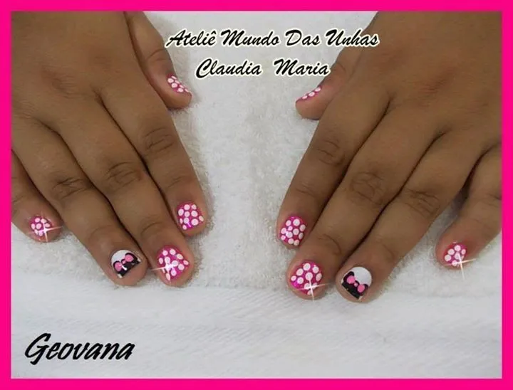 UÑAS DECORADAS; Bonitos diseños y decoraciones para hacer en casa ... UÑAS DECORADAS; Bonitos diseños y decoraciones para hacer en casa ...