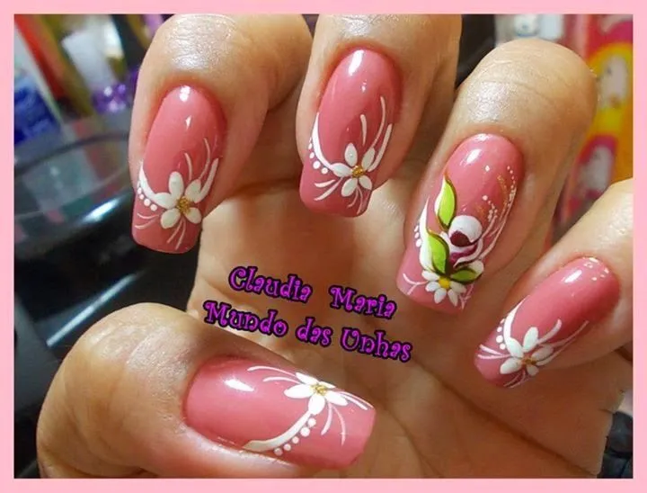 UÑAS DECORADAS; Bonitos diseños y decoraciones para hacer en casa ... UÑAS DECORADAS; Bonitos diseños y decoraciones para hacer en casa ...