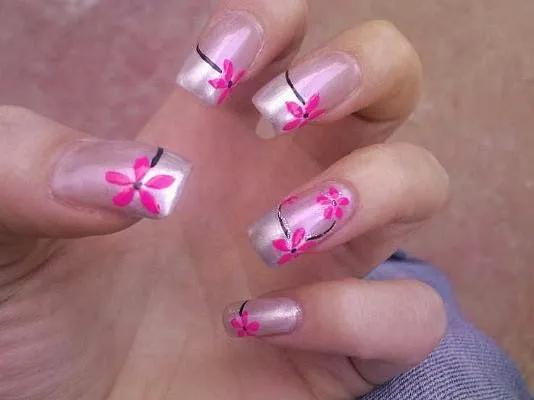 Uñas decoradas Con Bonitos Diseños de uñas : Sarco imagenes ...