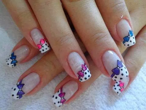 Uñas decoradas Con Bonitos Diseños de uñas : Sarco imagenes ...